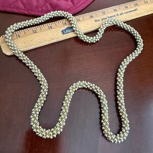 Vintage Silver Tone Necklace